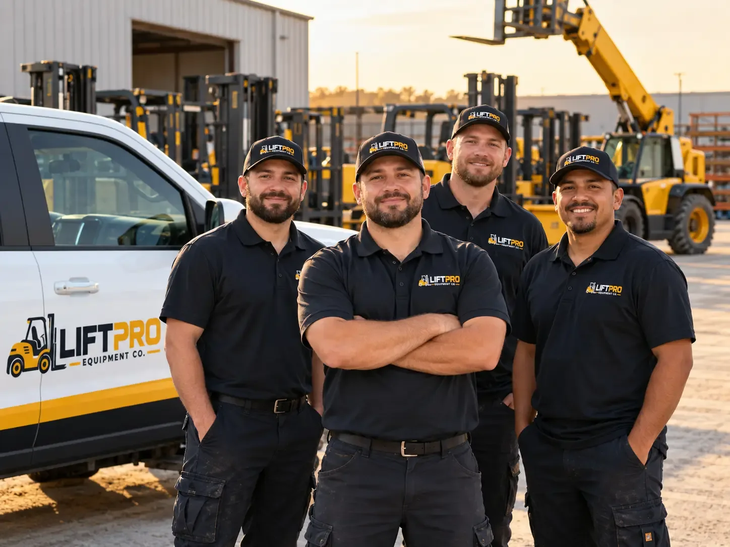 Forklift Rental company in Cohutta, GA
